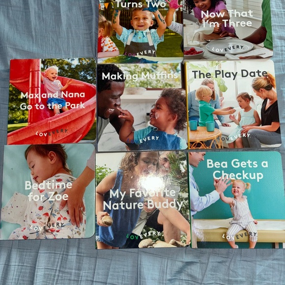 Lovevery books - Picture 5 of 6